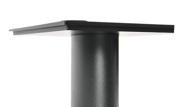 Triple vibration damping structure top plate, Signature for TAOC STUDIO WORKS.