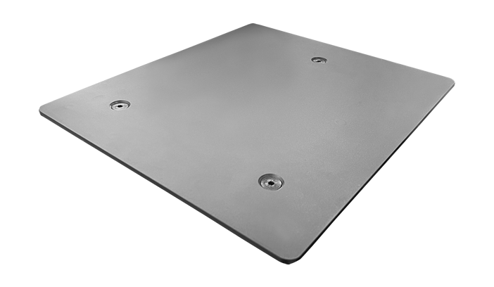 Triple vibration damping structure top plate, Signature for TAOC STUDIO WORKS.