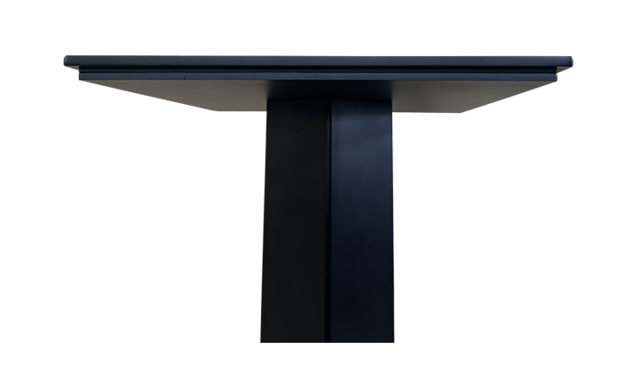 Triple vibration damping structure top plate, Signature for TAOC STUDIO WORKS.