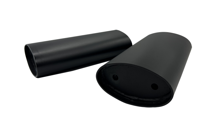 鋳鉄紛を充填した、こだわりのMSTP支柱